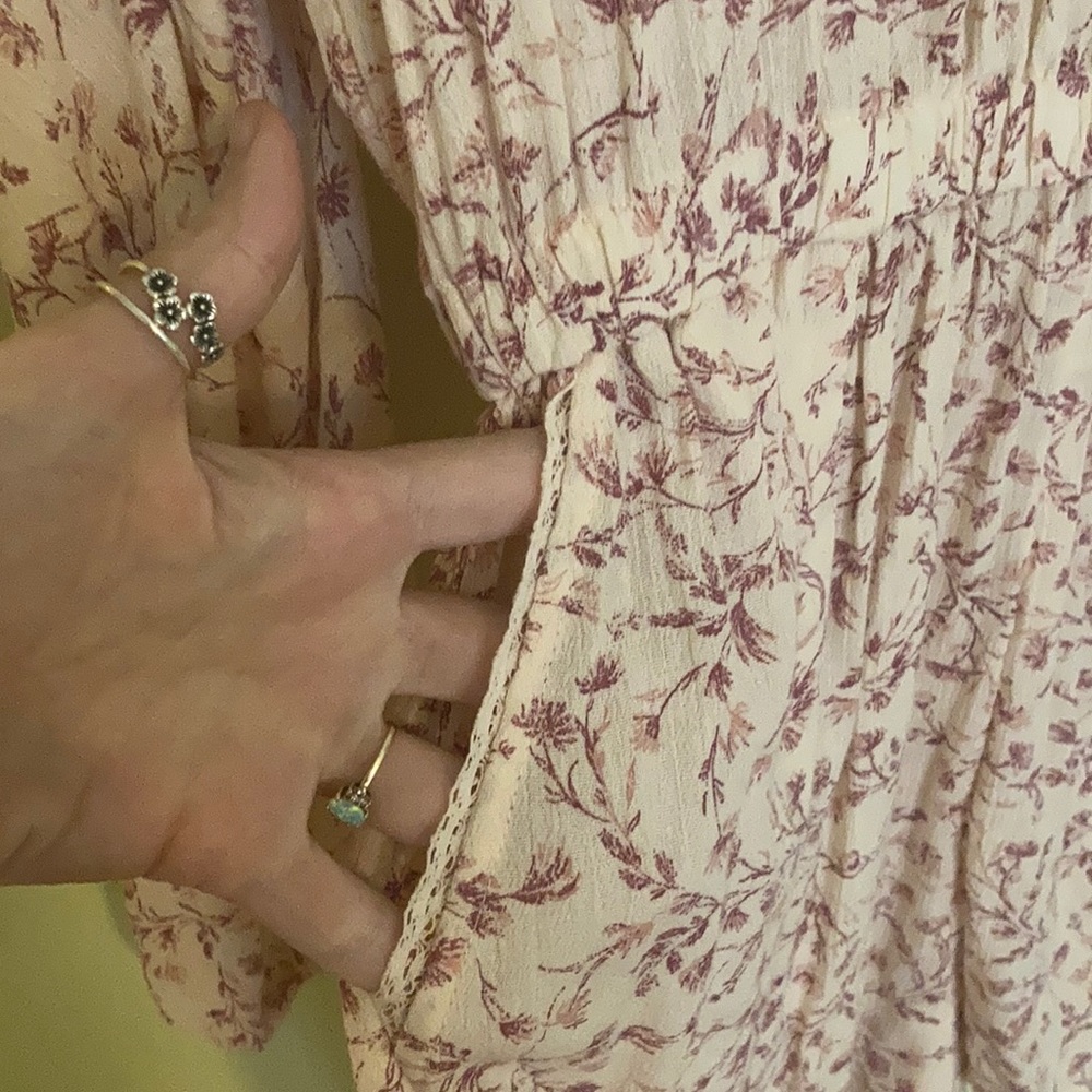 Beautiful floral romper boho - Picture 9 of 9